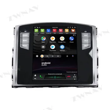 Tesla ekranas Android 9 Automobilių Multimedijos Grotuvo MITSUBISHI PAJERO V97 V93 Shogun Montero 2006+ GPS Navi 
