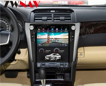 Tesla Stiliaus Vertikalus Ekranas, Android 9.0 Automobilių GPS Navigacija Lexus LX570 Auto Radijo Galvos Vienetas Multimedia Player Carplay PX6 HD