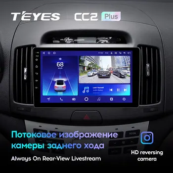 TEYES CC2L CC2 Plius Hyundai Elantra 4 HD 2006 - 2012 Automobilio Radijo Multimedia Vaizdo Grotuvas, Navigacija, GPS Android Nr. 2din 2 din