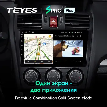 TEYES SPRO Pliusas Subaru Forester 4 SJ 2012 - Automobilio Radijo Multimedia Vaizdo Grotuvas, Navigacija, GPS Android 