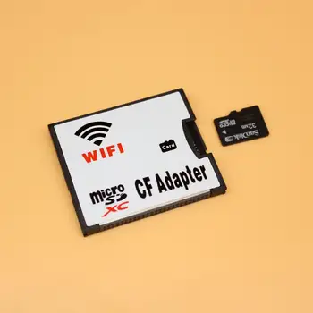 TF micro sd kortelė su WIFI CF kortelės adapteris, skirtas 