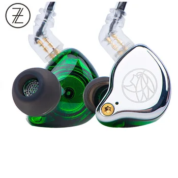 TFZ T2 GALAXY Dinaminis 12 mm grafeno vairuotojo Hifi Stebėti, In-Ear ausinės su 0.78 MM 2-PIN kabelio pakeitimas