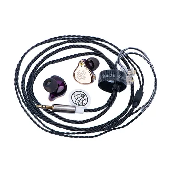 TFZ T2 GALAXY Dinaminis 12 mm grafeno vairuotojo Hifi Stebėti, In-Ear ausinės su 0.78 MM 2-PIN kabelio pakeitimas