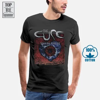 The Cure, Friday I ' M In Love T-Shirt Berniukas T-Shirts Hip-Hop Geek, Hip-Hop, T-Marškinėliai Juokinga T-Shirt Negabaritinių Marškinėliai Vyrams Berniukai T Shirts