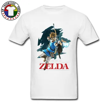 The Legend of Zelda Žaidimo Paveikslėlį T Marškinėliai Topai Marškinėliai Black Individualų Personlzied Tshirts Negabaritinių vyriški Laisvalaikio Marškinėliai