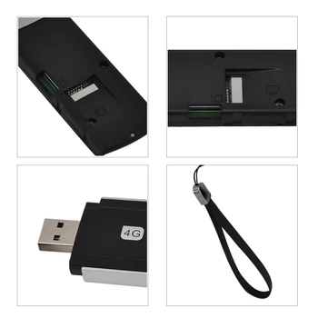 TIANJIE Atrakinta/Universal/Wireless/Mini 4G LTE modemas USB Dongle Mobiliojo Plačiajuosčio ryšio Tinklo Adapteris PC Modemas su sim kortelės lizdas