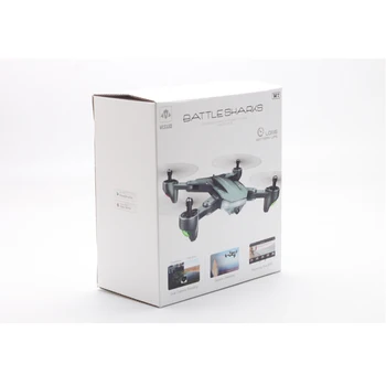TIANQU VISUO XS816 Optinio Srauto Nustatymo Dual Camera WiFi, 2MP + 0.3 MP RC Drone), G-sensorius, Gestas Fotografavimo 3D stunt VS SG700
