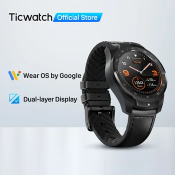 TicWatch Pro Smart Žiūrėti vyriški Žiūrėti Dėvėti OS