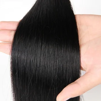 Tiesiai Žmogaus Plaukų Ryšulių 100 G/VNT Brazilijos Plaukų Pynimas Ryšulių, Žmogaus Plaukų Pratęsimo 24 26 28 30 Ne Remy Ms Meilės