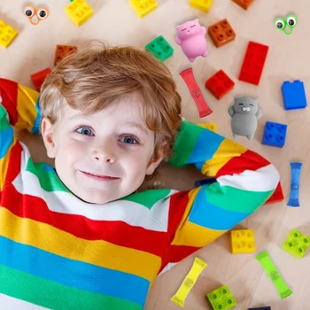 Tiesioginio Burbulas Fidget Jutimo Žaislas Nustatyti Autizmo Specialiųjų Poreikių Streso Atsarginiais Figet Žaislai Popit Streso Kamuolys Minkštas Išspausti Žaislas Suaugusiems