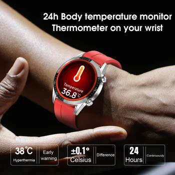 Timewolf Reloj Inteligente EKG Smart Watch Vyrų Android 