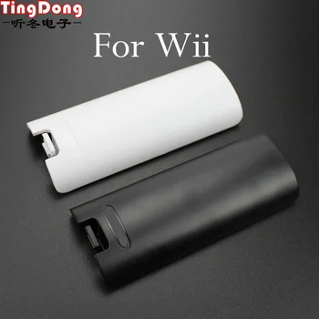 TingDong 20pcs Baterija galines Duris Dangtelio Dangteliui Replacment Nintendo WiiU Nuotolinio valdymo pultelis