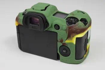 Tinka Canon full-frame veidrodžio fotoaparatas EOS R5 R6 fotoaparato krepšys apsauginė įvorė r5 silikono mova r5 r6 soft shell