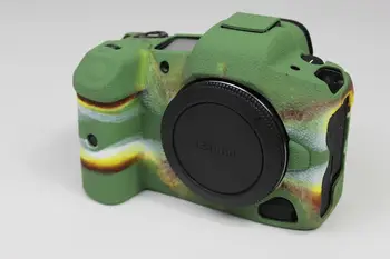 Tinka Canon full-frame veidrodžio fotoaparatas EOS R5 R6 fotoaparato krepšys apsauginė įvorė r5 silikono mova r5 r6 soft shell