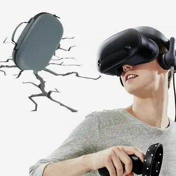 Tinka Oculus quest 2 VR all-in-one VR akinius saugojimo dėžutė atsparus smūgiams atsparus vandeniui krepšys, lagaminas