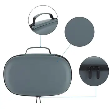 Tinka Oculus quest 2 VR all-in-one VR akinius saugojimo dėžutė atsparus smūgiams atsparus vandeniui krepšys, lagaminas