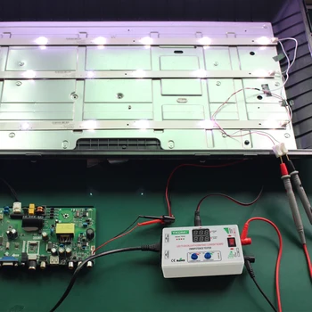 TKDMR 0-330V Smart-Fit Rankinis Reguliavimas Įtampos TV LED Apšvietimas Testeris Dabartinės Reguliuojamas Nuolatinės Srovės Valdybos LED Lempos Granulių