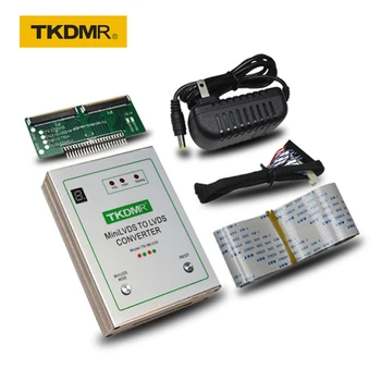 TKDMR TV160-MiniLVDS-perdavimo LVDS keitiklis su 7 kartų ir 6 kartų Lengva Nešiotis - Galingas apsaugos Funkcija