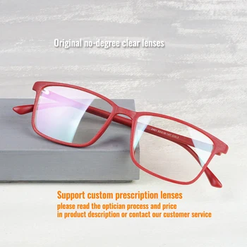 Toketorism aišku, akiniai be dioptrijų vyrų optiniai akinių rėmeliai Moters accesories