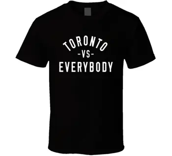 Toronto VS Visi Marškinėliai Cool Atsitiktinis pasididžiavimas marškinėliai vyrams Unisex Naujas Mados marškinėlius Prarasti Dydis viršuje ajax 2018 juokinga t shirts