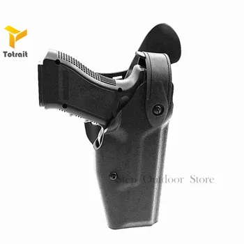 TOtrait Safariland Diržo Dėklas Glock Pistoletas Juosmens Dėklas Glock 17 19 22 23 31 32 Airsoft Pistoletas Dėklas Dešinės Rankos Dėklas