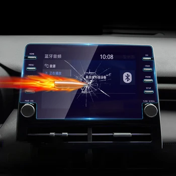 Toyota Avalon 2018 M. 2019 M. 2020 M., Grūdintas Stiklas, Automobilių Navigacijos LCD Touch Screen Protector Ekrano Plėvelė apsaugos Lipdukas