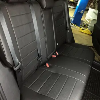 Toyota Corolla e160-170 sedanas su 2013-2018 m. GW. (Corolla) modelio sėdynių užvalkalai pagaminti iš eco-odos [autopilotas modelis eco-oda]