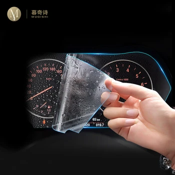 Toyota RAV4 2019 2020 Automobilių salono Prietaisų skydelis membrana LCD ekranas TPU apsauginė plėvelė Anti-scratch Priedai