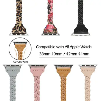 Toyouths Pynimo Odinis Dirželis, Apple Watch Band 42mm 38mm 44mm 40mm, iwatch 5/4/3/2/1 apyrankę wristbelt Priedai