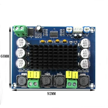 TPA3116D2 Dual-kanalų Stereo Didelio galingumo Skaitmeninis Garso Galios Stiprintuvas Valdybos 2*120W 