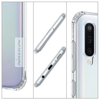 TPU Case for Samsung Galaxy A50 A50S A30S Nillkin Pobūdžio Aišku, Minkštas Silicio Minkštas gaubtas, Skirtas Samsung Galaxy A50 Atveju