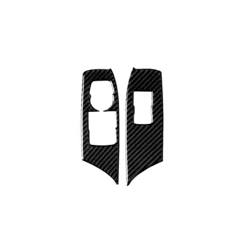 Transporto priemonės Langą, liftas skydelis 2VNT Anglies Pluošto Lipdukas, Skirtas Chevrolet Camaro 2017-19 Skydelio Dangtelį Apdaila, Automobilių Lipdukai Dropship