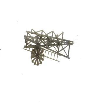 Traukinių Geležinkelio Modelio Scena HO Santykis 1:87 Šalies Ūkio vėjo malūnas Bokštas