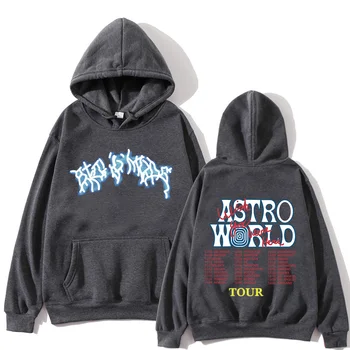 Travis scoff kelionių ASTROWORLD hoodies unisex 1:1 aukštos kokybės streetwear hip-hop tikiuosi jums čia astroworld kelionių hoodies vyrai