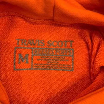 Travis Scott x R eeses P uffs Džiaugtis Šiandien Gobtuvu Moterų, Vyrų Hoodie Palaidinės Mens Geriausios Kokybės TRAVIS SCOTT Megztinis