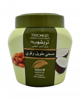 Trichup vaistažolių plaukų kremas sveiki, long & strong Vasu (plaukų kremas, sveikas, ilgas ir stiprus, trichup), 200 ml