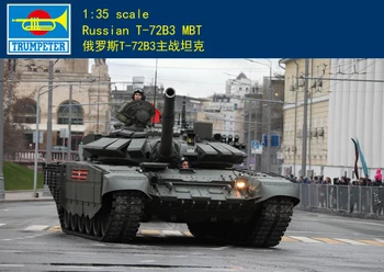 Trimitininkas 1/35 09561 rusų T-72B3 MBT Mod. 2016