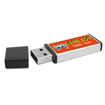 True Blue Mini Už PS1 Mini 128G Žaidimas Stipriklis USB 2.0 Mini Žaidimas Expander Vaikų Žaidimų Simuliatorius Plėtra Įtaisų PS1 MINI