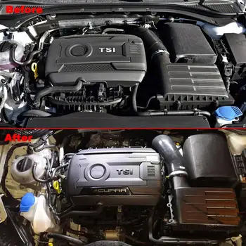 Turbo Automobilių Supercharger Šalto Oro Įleidimo Vamzdis Rinkiniai Tinka VW Golf GTI MK7 POLO Jetta Passat Tiguan Automobilio Modifikacija