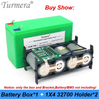Turmera 32650 32700 Lifepo4 Baterijos Laikymo Dėžutė su 1x4-Laikiklis, skirtas 12V Nepertraukiamo Elektros Tiekimo ir E-bike Baterijos Naudoti NAUJAS
