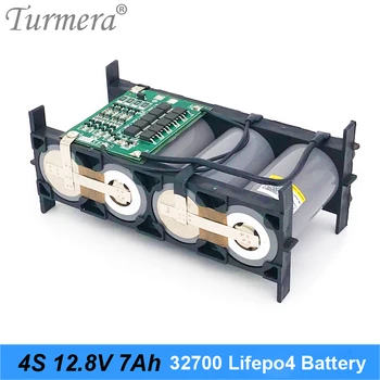 Turmera 32700 Lifepo4 Baterija 4S1P 12.8 V 7Ah su 4S 40A Subalansuotas BMS Elektros Valtis ir Nepertraukiamo Maitinimo šaltinis 12V