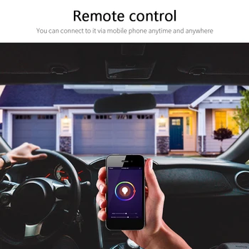 Tuya Zigbee 3.0 Smart LED Lempos, Lemputės 5W RGBCW Išmaniųjų Namų Nuotolinio valdymo Balsu PROGRAMĖLĖS Kontrolės, Pagal Alexa Echo 