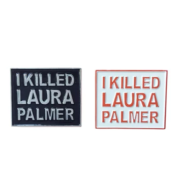 Twin peaks aš žuvo Laura Palmer Enmel pin