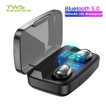 TWSearphone M13C Belaidės Ausinės Touch Kontrolės SBC Ausines HD Headfree Stereo Ausinių VS QCY Triukšmo Panaikinimo Earsets