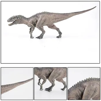 Tyrannosaurus Rex ir Mosasaurus Modelis Juros periodo Kūdikių Skaičius Dinozaurų Kalėdų Žaislai Žaislų Dovanų Dėžutė su Dovanų T-Rex Dinozaurai K U3F4