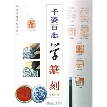Tyrimas Antspaudas Pjovimo Antspaudas Kinijos Akmens Graviravimas Įgūdžių Knyga