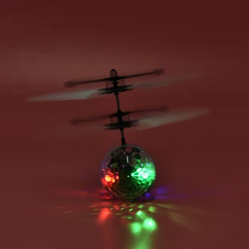 UFO Drone Sraigtasparnis Skristi Žaislai,Spalvos, Centrinis Indukcijos Plaukioja Kamuolys Rankomis valdomų Elektros Vaikams, Žaislų, Dovanų