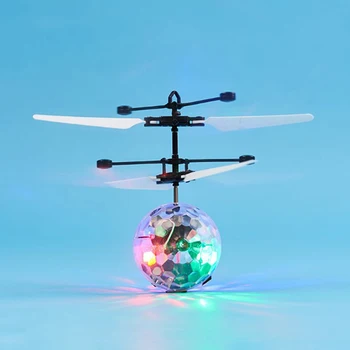 UFO Drone Sraigtasparnis Skristi Žaislai,Spalvos, Centrinis Indukcijos Plaukioja Kamuolys Rankomis valdomų Elektros Vaikams, Žaislų, Dovanų