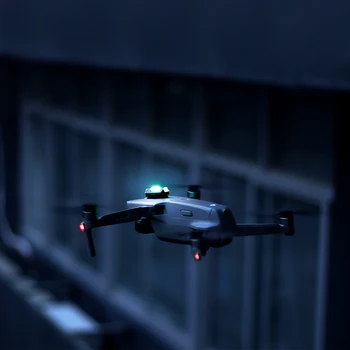 Ulanzi Įkrovimo Drone Šviesos DJI Mavic 2 Pro/Air 2/Phantom 3 4 Naktį Skristi AntiCollision Blykstės Apšvietimo Drone Priedai