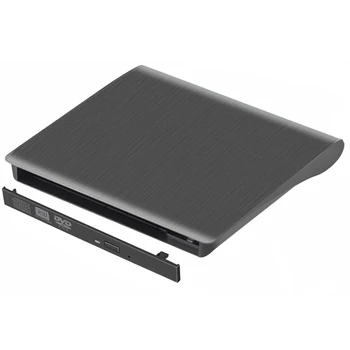 Ultra Slim Portable USB 3.0 Išorinis Diskas Atveju SATA 9.0/9.5/12.7 mm Išorinis Optinių Diskų įrenginio Atveju Langelį PC Laptop Notebook